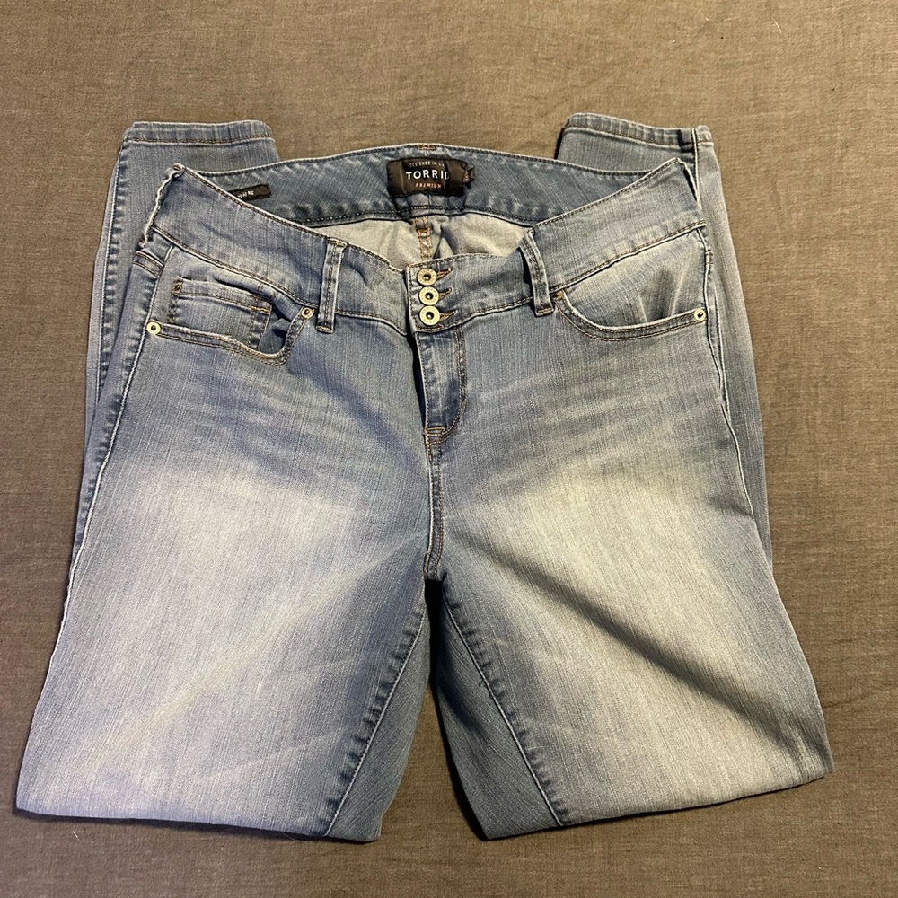 Torrid Women's Blue Jeans Jegging 2017 like new size 18T